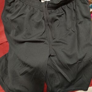 Champion Men's Black Athletic Shorts